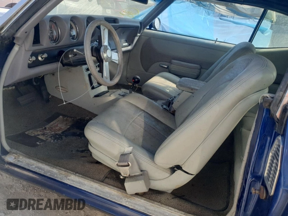 1969 Oldsmobile Cutlass with VIN 336679M283424, listed as a Copart auction lot 76592194 with Not Provided miles and Salvage Title. Bid and sale history available at DreamBid. Image 7.