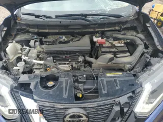 2018 Nissan Rogue SV z VIN 5N1AT2MV8JC852721, wystawiony jako Copart lot #58755385 z przebiegiem 69 454 mil mil oraz Szkoda całkowita • Salvage title. Historia ofert i sprzedaży dostępna na DreamBid. Obrazek 12.