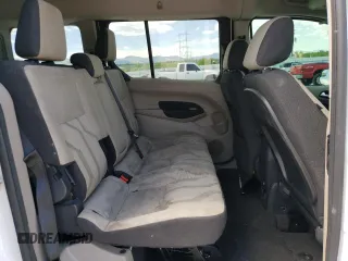 2015 Ford Transit Connect XLT with VIN NM0GE9F78F1198030, listed as a Copart auction lot 55994265 with 187,440 mi miles and Salvage title. Bid and sale history available at DreamBid. Image 11.