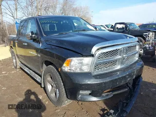 2011 Ram 1500 Big Horn with VIN 1D7RV1CT1BS602391, listed as a IAAI auction lot 41497347 with 129,764 mi miles and . Bid and sale history available at DreamBid. Image 1.