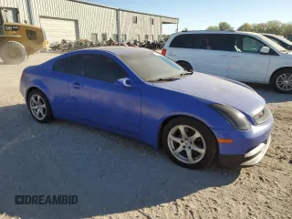 2006 Infiniti G35 with VIN JNKCV54E66M709095, listed as a Copart auction lot 76142824 with 224,581 mi miles and Clean Title. Bid and sale history available at DreamBid. Image 4.