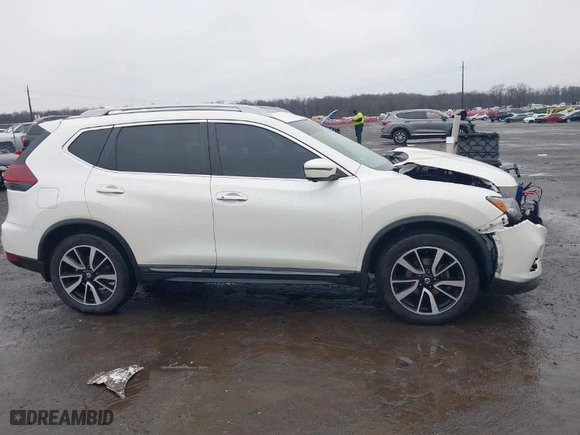 2019 Nissan Rogue S with VIN 5N1AT2MV5KC743568, listed as a IAAI auction lot 41514184 with 93,923 mi miles. Bid and sale history available at carsss.com. Image 13.