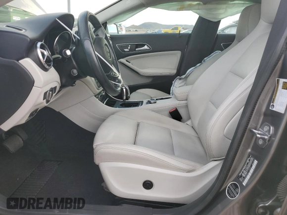 2019 Mercedes-Benz CLA 250 with VIN WDDSJ4EB3KN712053, listed as a Copart auction lot 86356494 with 70,492 mi miles and Salvage Title. Bid and sale history available at DreamBid. Image 7.
