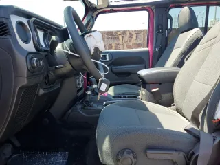 2024 Jeep Wrangler Sport S with VIN 1C4PJXDG5RW318461, listed as a Copart auction lot 54270255 with 5,234 mi miles and Salvage title. Bid and sale history available at DreamBid. Image 7.