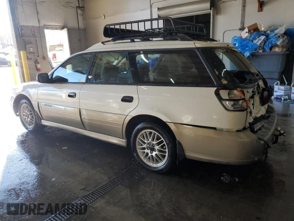 2002 Subaru Legacy Outback with VIN 4S3BH665227639580, listed as a Copart auction lot 88452215 with 233,088 mi miles and Salvage title. Bid and sale history available at DreamBid. Image 2.