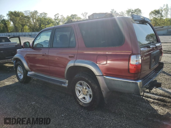 2001 Toyota 4Runner SR5 z VIN JT3GN86R310196994, wystawiony jako Copart lot #52255965 z przebiegiem 273 429 mil mil oraz Szkoda całkowita • Salvage title. Historia ofert i sprzedaży dostępna na DreamBid. Obrazek 2.