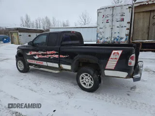 2000 Dodge Dakota Sport with VIN 1B7GG22N9YS708746, listed as a Copart auction lot 47067725 with 292,586 mi miles and Salvage Title. Bid and sale history available at carsss.com. Image 2.