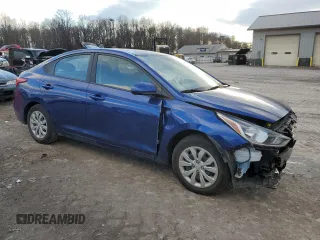 2020 Hyundai Accent SE with VIN 3KPC24A60LE118594, listed as a Copart auction lot 39394793 with 28,096 mi miles. Bid and sale history available at carsss.com. Image 4.