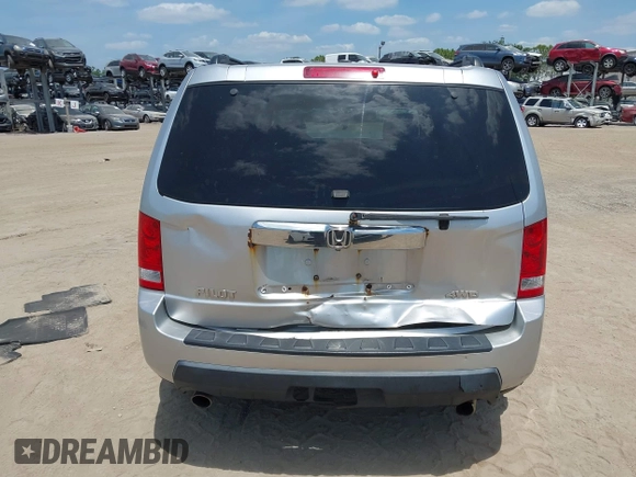 2011 Honda Pilot EX-L with VIN 5FNYF4H54BB099550, listed as a IAAI auction lot 42107327 with 217,050 mi miles and . Bid and sale history available at carsss.com. Image 16.