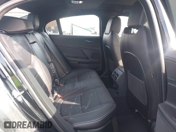 2018 Jaguar XE with VIN SAJAM4FV5JCP37456, listed as a IAAI auction lot 41519411 with 33,698 mi miles and . Bid and sale history available at DreamBid. Image 8.