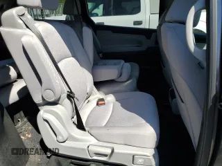 2020 Honda Odyssey EX with VIN 5FNRL6H58LB036140, listed as a Copart auction lot 54787905 with 37,408 mi miles and Salvage Title. Bid and sale history available at DreamBid. Image 11.