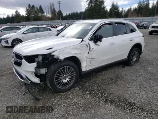 2024 Mercedes-Benz GLC with VIN W1NKM4GB2RF145314, listed as a Copart auction lot 48822895 with 0 mi miles and Salvage Title. Bid and sale history available at carsss.com. Image 1.