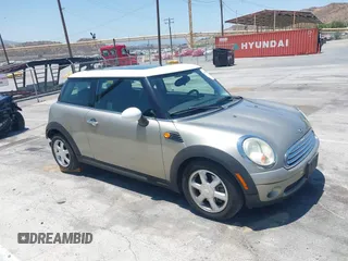 2009 MINI Hardtop with VIN WMWMF335X9TT69935, listed as a IAAI auction lot 42651743 with 192,003 mi miles and . Bid and sale history available at DreamBid. Image 1.