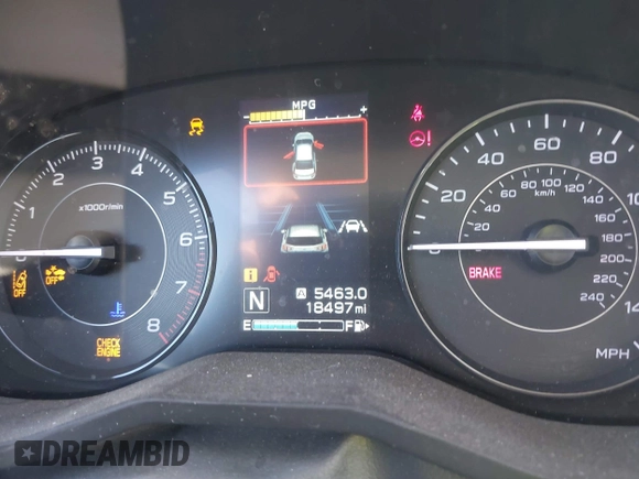 2023 Subaru Impreza z VIN 4S3GTAB66P3713670, wystawiony jako IAAI lot #41585845 z przebiegiem 18 497 mil mil oraz . Historia ofert i sprzedaży dostępna na DreamBid. Obrazek 15.