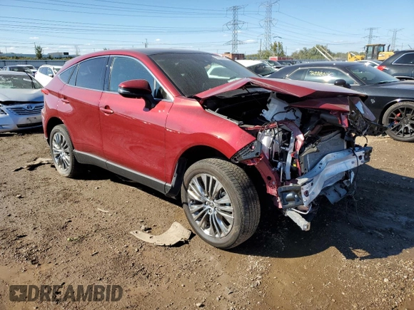2023 Toyota Venza LE with VIN JTEAAAAH3PJ150910, listed as a Copart auction lot 73696004 with 9,811 mi miles and Salvage Title. Bid and sale history available at carsss.com. Image 4.