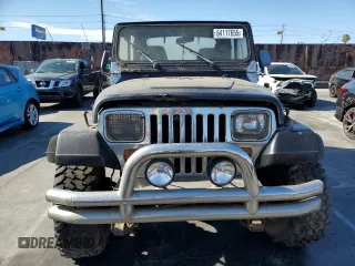 1992 Jeep Wrangler with VIN 2J4FY29S5NJ505850, listed as a Copart auction lot 64117655 with 93,250 mi miles and Clean title. Bid and sale history available at DreamBid. Image 5.
