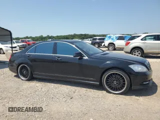 2013 Mercedes-Benz S-Class S 550 with VIN WDDNG7DB6DA514706, listed as a Copart auction lot 63075304 with 78,818 mi miles and Salvage Title. Bid and sale history available at carsss.com. Image 4.