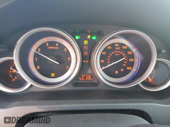 2009 Mazda 6 i Touring with VIN 1YVHP82A495M00317, listed as a Copart auction lot 43137185 with 92,752 mi miles and Salvage Title. Bid and sale history available at carsss.com. Image 9.