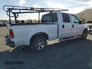 2006 Ford Super Duty F-250 XL with VIN 1FTSW20P26EB54317, listed as a Copart auction lot 87952395 with 209,844 mi miles and Non Repairable. Bid and sale history available at carsss.com. Image 3.