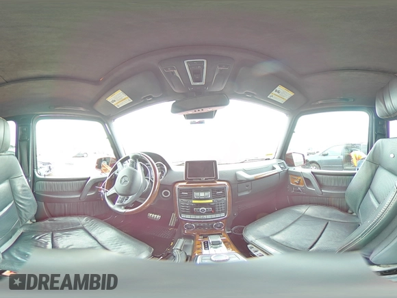 2014 Mercedes-Benz G 63 AMG with VIN WDCYC7DF4EX220882, listed as a Copart auction lot 60529044 with 91,510 mi miles and Salvage title. Bid and sale history available at DreamBid. Image 12.