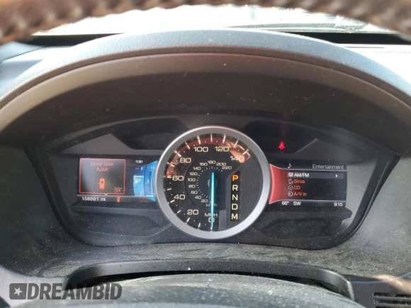 2013 Ford Explorer XLT with VIN 1FM5K8D81DGB97767, listed as a Copart auction lot 72063264 with 158,691 mi miles and Salvage Title. Bid and sale history available at carsss.com. Image 9.