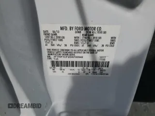2013 Ford F-150 XL with VIN 1FTNF1CF2DKF00942, listed as a Copart auction lot 59525735 with 85,551 mi miles and Salvage title. Bid and sale history available at DreamBid. Image 12.