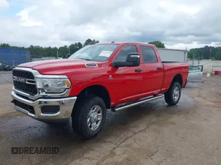 2024 Ram 2500 Tradesman with VIN 3C6UR5CL2RG235185, listed as a IAAI auction lot 42241146 with 11,312 mi miles and . Bid and sale history available at DreamBid. Image 20.