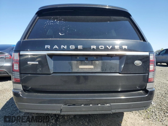 2017 Land Rover Range Rover with VIN SALGS5FE4HA355244, listed as a Copart auction lot 53041715 with 83,872 mi miles and Clean title. Bid and sale history available at DreamBid. Image 6.
