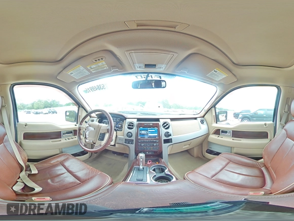 2012 Ford F-150 XL with VIN 1FTFW1ETXCKD48799, listed as a Copart auction lot 53849915 with 134,220 mi miles and Salvage Title. Bid and sale history available at DreamBid. Image 14.