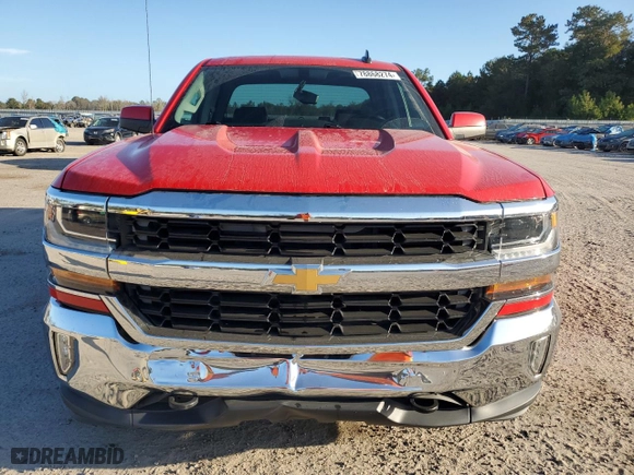 2017 Chevrolet Silverado 1500 LT with VIN 1GCVKREC7HZ175814, listed as a Copart auction lot 78868274 with 96,562 mi miles and Salvage Title. Bid and sale history available at carsss.com. Image 5.