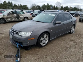 2006 Saab 9-3 Aero z VIN YS3FH41U061135437, wystawiony jako Copart lot #53996165 z przebiegiem 148 887 mil mil oraz Szkoda całkowita • Salvage title. Historia ofert i sprzedaży dostępna na DreamBid. Obrazek 1.
