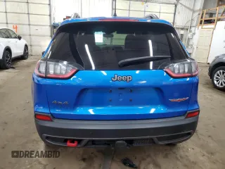 2019 Jeep Cherokee Trailhawk with VIN 1C4PJMBX4KD478219, listed as a Copart auction lot 60919595 with 42,726 mi miles and Salvage title. Bid and sale history available at DreamBid. Image 6.