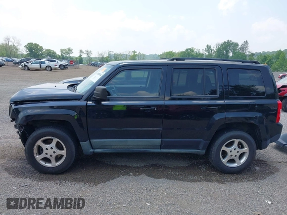 2012 Jeep Patriot Sport with VIN 1C4NJRBB7CD513197, listed as a IAAI auction lot 42408934 with 145,943 mi miles and . Bid and sale history available at DreamBid. Image 15.