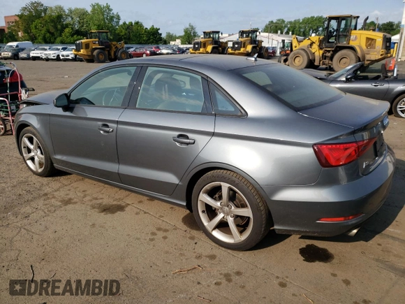 2015 Audi S3 2.0T Premium Plus with VIN WAUBFGFF0F1093503, listed as a Copart auction lot 52260903 with 131,796 mi miles. Bid and sale history available at carsss.com. Image 2.