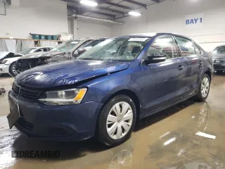2014 Volkswagen Jetta SE с VIN 3VWD17AJ4EM443574, выставлен на аукционе Copart как лот 79640434 с пробегом 92 794 миль миль и Списание • Salvage title. История ставок и продаж доступна на DreamBid. Изображение 1.