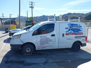 2015 Chevrolet City Express Cargo LS with VIN 3N63M0YN7FK694458, listed as a IAAI auction lot 41855661 with 193,068 mi miles and . Bid and sale history available at DreamBid. Image 14.