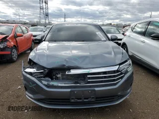 2019 Volkswagen Jetta S with VIN 3VWC57BU9KM134543, listed as a Copart auction lot 53554895 with 51,347 mi miles and Salvage title. Bid and sale history available at DreamBid. Image 5.