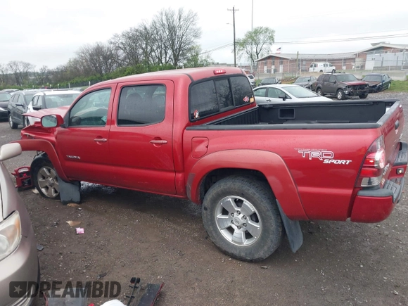 2011 Toyota Tacoma PreRunner with VIN 3TMJU4GN8BM122266, listed as a IAAI auction lot 41903094 with 93,760 mi miles and . Bid and sale history available at DreamBid. Image 15.