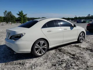 2016 Mercedes-Benz CLA 250 with VIN WDDSJ4EB8GN297481, listed as a Copart auction lot 55592355 with 85,987 mi miles and Salvage Title. Bid and sale history available at DreamBid. Image 3.