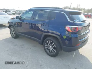 2020 Jeep Compass Latitude w/Sun/Safety Pkg with VIN 3C4NJCBB1LT224727, listed as a IAAI auction lot 41683813 with 36,107 mi miles. Bid and sale history available at carsss.com. Image 3.