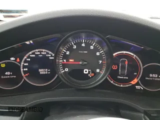 2019 Porsche Cayenne S with VIN WP1AB2AYXKDA63826, listed as a Copart auction lot 56174895 with 59,518 mi miles and Salvage title. Bid and sale history available at DreamBid. Image 9.