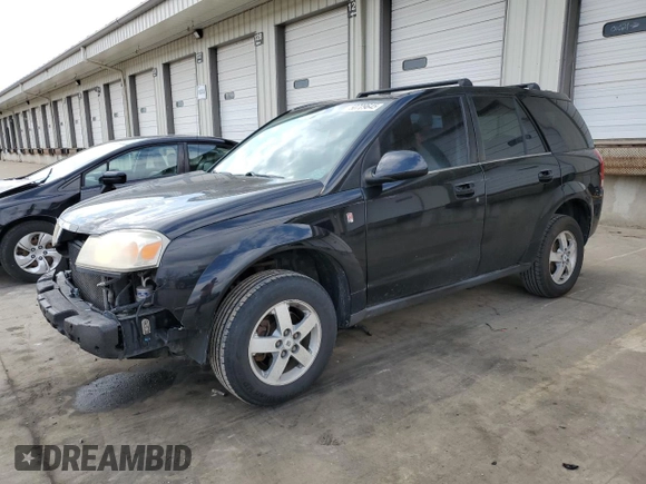 2006 Saturn VUE with VIN 5GZCZ53486S893495, listed as a Copart auction lot 50729645 with 210,472 mi miles and Salvage Title. Bid and sale history available at DreamBid. Image 1.