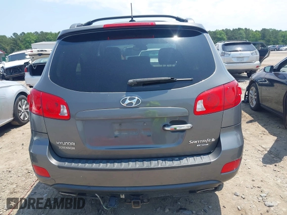 2009 Hyundai Santa Fe SE z VIN 5NMSH13E89H325006, wystawiony jako IAAI lot #42298182 z przebiegiem 164 253 mil mil oraz . Historia ofert i sprzedaży dostępna na DreamBid. Obrazek 16.