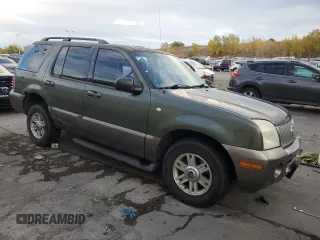 2003 Mercury Mountaineer Convenience with VIN 4M2ZU86K93UJ18039, listed as a Copart auction lot 75466204 with 0 mi miles and Salvage Title. Bid and sale history available at carsss.com. Image 4.