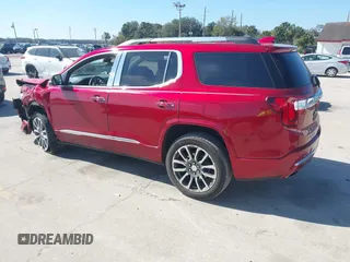 2021 GMC Acadia Denali with VIN 1GKKNPLS0MZ217134, listed as a IAAI auction lot 41475069 with 47,130 mi miles and . Bid and sale history available at carsss.com. Image 3.