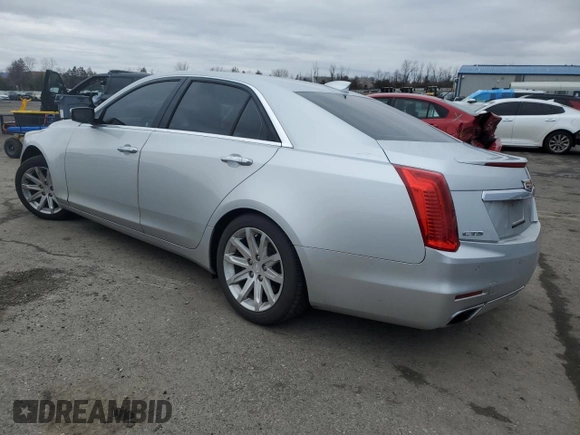 2015 Cadillac CTS Luxury RWD z VIN 1G6AR5S30F0122254, wystawiony jako Copart lot #48083565 z przebiegiem 97 909 mil mil oraz Szkoda całkowita • Salvage title. Historia ofert i sprzedaży dostępna na DreamBid. Obrazek 2.