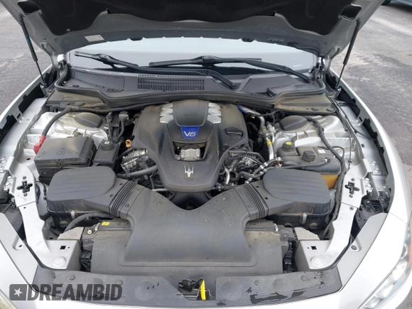 2015 Maserati Ghibli S Q4 with VIN ZAM57RTA2F1146411, listed as a IAAI auction lot 42359547 with 95,937 mi miles and . Bid and sale history available at DreamBid. Image 10.
