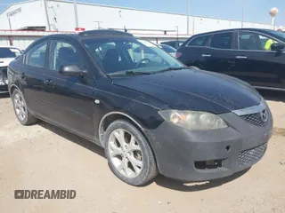 2008 Mazda 3 i Touring with VIN JM1BK32F181115136, listed as a IAAI auction lot 41783841 with 182,118 mi miles and . Bid and sale history available at carsss.com. Image 1.