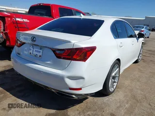 2013 Lexus GS 350 with VIN JTHBE1BL5D5008190, listed as a IAAI auction lot 41761202 with 126,045 mi miles. Bid and sale history available at carsss.com. Image 4.