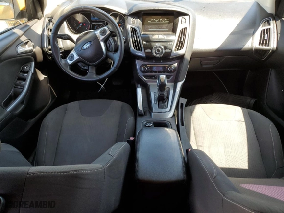 2012 Ford Focus Titanium with VIN 1FAHP3J27CL228036, listed as a Copart auction lot 69719014 with 118,266 mi miles and Salvage Title. Bid and sale history available at carsss.com. Image 8.